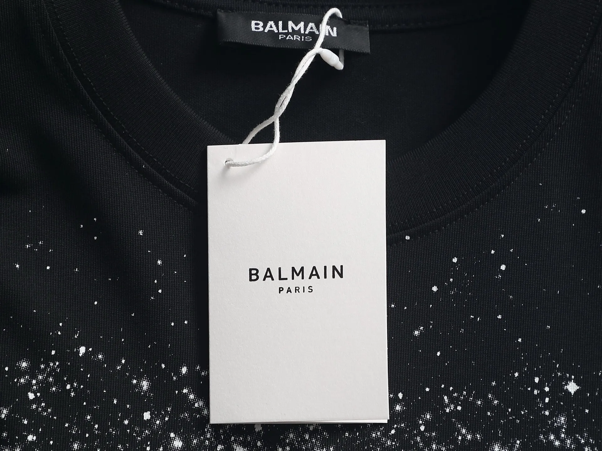 BALMAN Logo ， Same Style 260 Versatile : White Black Size：XS~L